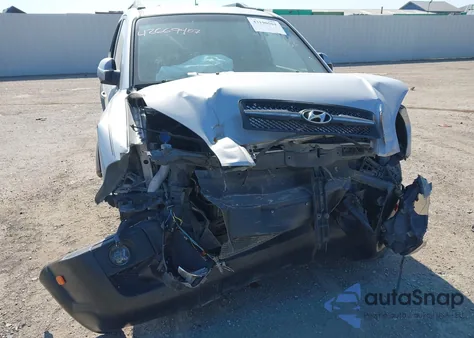 2006 Hyundai Tucson Gls/Limited из США, поврежденный, VIN KM8JN12DX6U376908